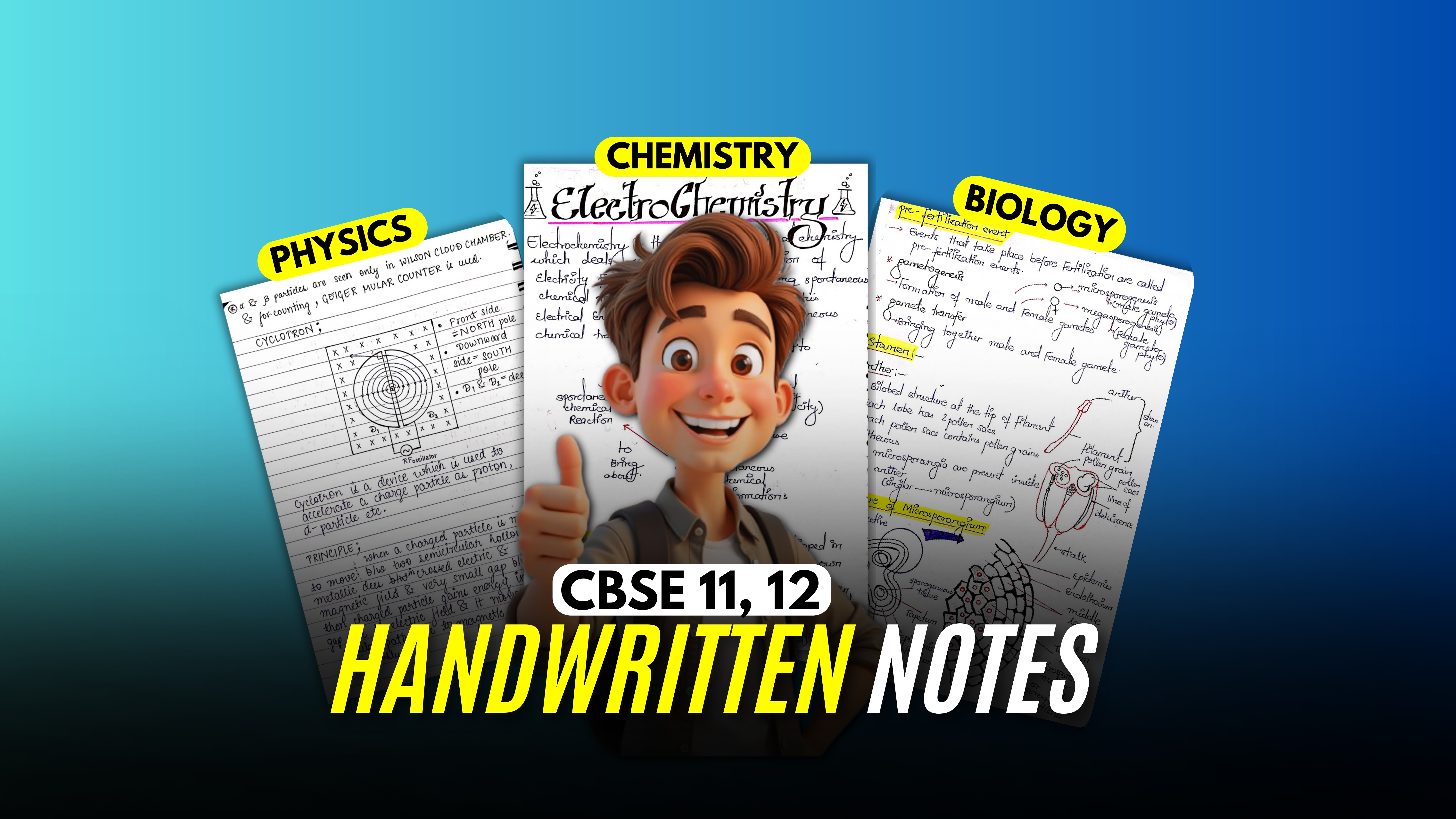 Class 12 Notes